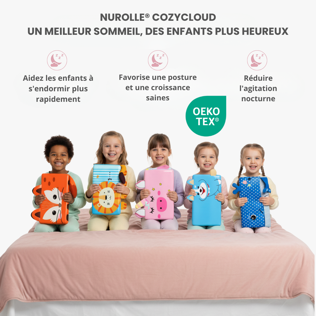 Nurolle® CozyCloud – l’oreiller sensoriel et douillet