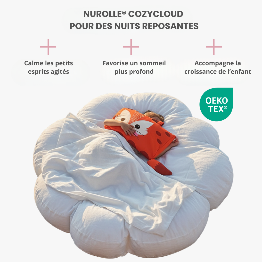 Nurolle® CozyCloud – l’oreiller sensoriel et douillet